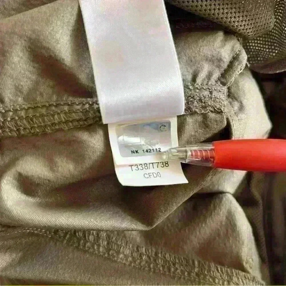 The North  Face Women Pants Cargo Convertible Stretch Outdoor - Picture 11 of 13